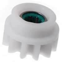 Broom Head Replacement Plastic White Easy Mop Pedal Broom Spin Way Clutch Bearing Bucket Gear Sprockets For O-Cedar .