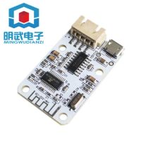 Mini Bluetooth Audio Digital Power Amplifier Board USB Power Supply Bluetooth Receiving Digital Power Amplifier