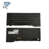 Original New Ti Thailand Language For Fujitsu Lifebook U747 U748 U749 Backlit Laptop Keyboard FJM16J6300JD859