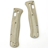 1 Pair Custom Made Micarta Scales for Benchmade Bugout 535