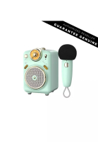 Divoom Divoom Fairy OK Wireless Bluetooth Speaker with Portable Karaoke Set - Green