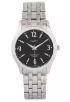 Alba Alba - Jam Tangan Analog Pria - Silver - Stainless Steel Bracelet - ARSY23X1