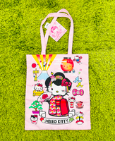 【震撼精品百貨】Hello Kitty_凱蒂貓~日本SANRIO三麗鷗 KITTY手提袋-藝妓*14627