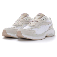 【PUMA】Teveris Nitro Vacation 情侶鞋慢跑鞋 氮氣漫步鞋 奶茶色(39003403)
