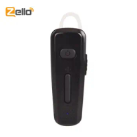 New 2019 Bluetooth Wireless Speaker Microphone Headset Zello Ptt Bluetooth for Android ios System HB680AP Black earphone