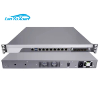 8 Gigabit Ethernet LAN Port 4 10G SFP LGA1151 i5 9th CPU Pfsense Firewall Appliance Router
