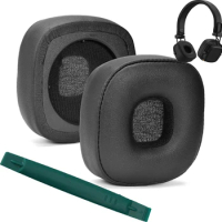 Ear Cushions for Marshall Major IV /Major 4 Wireless Headphone Earpads High-Density Noise Cancelling Foam