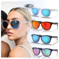 【Oakley】Frogskins☆ 休閒運動太陽眼鏡(OO9245 多色任選)