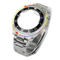 New GA-2100 GA-2110 Set Metal Watchband Bezel For Casio G-SHOCK GA2100 GA2110 Modified Stainless Steel Watch Strap Case