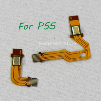 50pcs Replacement For PS5 V1.0 V2.0 V3.0 Microphone Flex Cable For PlayStation 5 Inner Mic Ribbon Cable