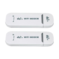 2X 4G LTE USB Wifi Modem 3G 4G USB Dongle Car Wifi Router 4G Lte Dongle Network Adaptor with Sim Card Slot