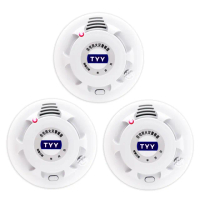 【TYY】住宅用火災警報器-機能款/偵煙型3入組(住警器/偵煙器/偵測器/廚房警報器/YDS-H03)