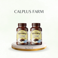 Calplus Farm (แคลพลัส ฟาร์ม) แคลเคี้ยว แคลเซียม  รสโกโก้ อาหารเสริม