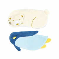 現貨 日本 COOL PILLOW 涼感 枕頭 眼罩 冷熱兩用 動物造型 冰敷 熱敷 冰枕 冷凍 降溫 消暑 冰涼