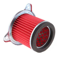 71mm Motorcycle Air Cleaner Intake Air Filter Air Cleaner for Honda Transalp XL600V 1987-2000 Motorcycle Accessories
