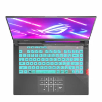 For ASUS ROG Strix Scar 15 G533 G533Q G533QS G533QM G533QR -DS76 Gaming Laptop 2021 15.6" Laptop Keyboard Cover Skin Protector