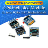 0.96 inch oled IIC Serial White OLED Display Module 128X64 I2C SSD1306 12864 LCD Screen Board For Arduino