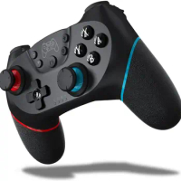 Wireless Bluetooth Controller for Nintendo Switch Pro Controller with Gyro &amp; Gravity Sensor Dual Vibration &amp; Turbo Function