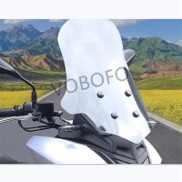 Motorcycle front windshield and front windshield baffle modification parts For APRILIA SR GT 200 SR GT200 Aprilia SR GT 200