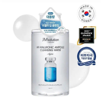 Tẩy trang JM solution 500ml hàn quốc: sạch da, mịn da, hỗ trợ giảm mụn cực tốt