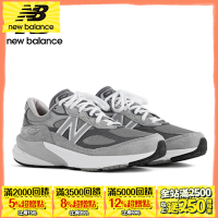 【New Balance】美國製復古鞋_男性_灰色_M990GL6-4E楦
