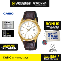 Casio General MTP-1183Q-7ADF | Jam Tangan Pria Cowok | Analog | Anti Air | Original | Casio Watches 