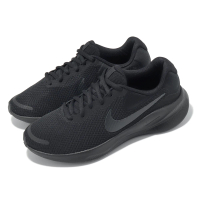 NIKE 耐吉 慢跑鞋 Wmns Revolution 7 女鞋 黑 全黑 輕量 透氣 運動鞋(FB2208-002)
