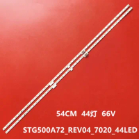 LED backlight strip for tv STG500A72_Rev04_7020_44LED For LC-50UA6500X LC-50UA6800X TV backlight led strip