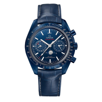 OMEGA 歐米茄 超霸系列 月之藍面 藍色陶瓷 登月錶 -- 44.25mm
