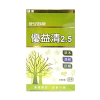 使立舒康優益清2.5 2gX30包【德芳保健藥妝】