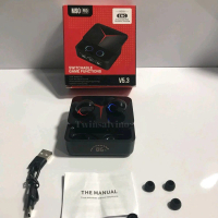 { TA } Headset bluetooth tws m90pro bisa jadi power bank / earphone wirelles TWS-M90PRO bassnya dija