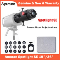 Aputure Amaran Spotlight SE 19 °36° Projection Lens Modifier for Amaran 300C 150C 200X S 60X S Aputure 300X Bowens Mount Lights