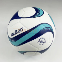 [ของแท้ 100%] ฟุตซอล ลูกฟุตซอล futsal molten F9F2600-WB Size มาตรฐาน หนังพียู(PU) หนังอัด กันน้ำ