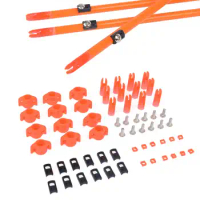 1set 60pcs Archery Bowfishing andHunting Accessories suitable for OuterDiameter 8mm Arrow shaft Accessories