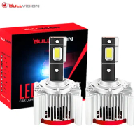 D3S D1S LED 30000 Lumens Car Light D4S D2S LED Canbus Headlight D1R D2R D3R D4R D5S auto Bulb Kit to Replace HID Conversion Lamp