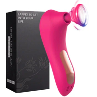 Clitoris Stimulation Sucking Sex Toys Vibrator For Women Couples Powerful Sucker Clit Nipple Massager Female G Spot Masturbator