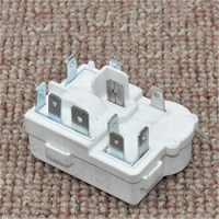Fridge PTC Starter ZHB35/40/45/60 For TCL Refrigerator Replacement Parts Universal 7/ 10Pin Overload Protection Relay
