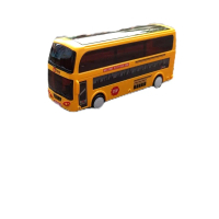 Mainan bus city bus / bisa jalan  ada lampu, musik