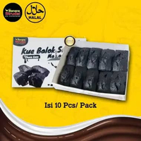 Kue Balok Susu Malang Choco Lava By Banana Strudel Khas Malang isi 5