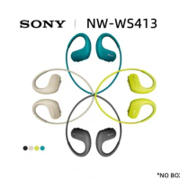 SONY NW-WS413 Sony WS413 Waterproof All-in-One MP3 Player Walkman NW-WS410 Series Walkman 4GB MP3 Player NW-WS413（no box）