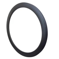 334gr 700c Carbon Road Bicycle Rims 700c 25mm Width Carbon Rims 50mm Depth Clincher Tubeless Bicycle Rim Disc and V Brake