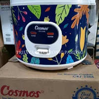 Cosmos Rice Cooker Cosmos CRJ 3306 / CRJ3306 / CRJ-3306 ANTI LENGKET