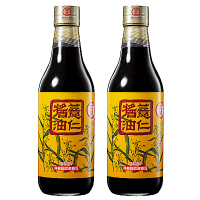 金蘭 薏仁醬油(590ml)  x2入