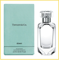 TIFFANY & CO 蒂芙尼傾心女士淡香水 SHEER EAU DE TOILETTE SPRAY 75ML