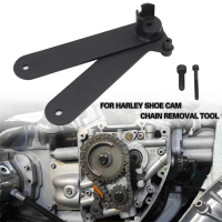 การถอดโซ่แคมเครื่องมือรองเท้า, สำหรับ Harley, FLH, FLST, FXST, FXD, เหมาะสำหรับ TC V-Twin, OE #16-01