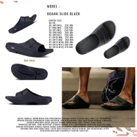 Oofos Ooahh Slide 100% Asli