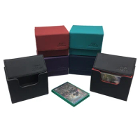 100+ Side Open Magic/YuGiOh Deck Case TCG Card Box