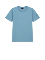 เสื้อยืดผู้ชาย รุ่น M2R-204ZE-P21154-40 สี Blue