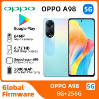 OPPO A98 5G Android Unlocked 6.72 inch 8GB RAM 256GB ROM All Colours in Good Condition Original used phone