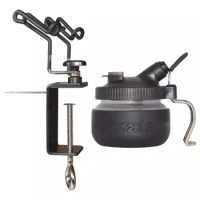 ANEST IWATA CL300 UNIVERSAL SPRAY OUT POT &amp; AH400 UNIVERSAL AIRBRUSH HOLDER